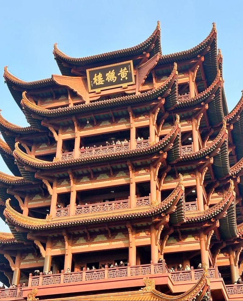 武汉休闲游玩好去处，江汉路、黄鹤楼等独特之处大揭秘